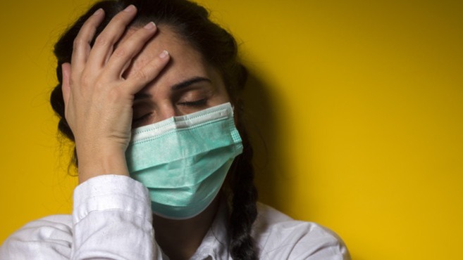 brain fog, electroencephalogram, covid-19 , virus, covid brain