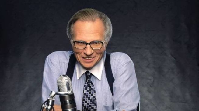 Shawn Southwick King, King jr, Larry King, Host's Window,  children