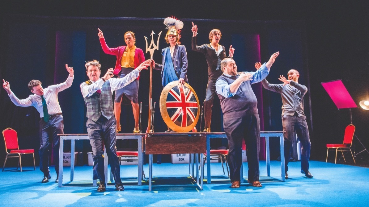 United kingdom actors, musicians, chief government ,  negotiations , national theatre