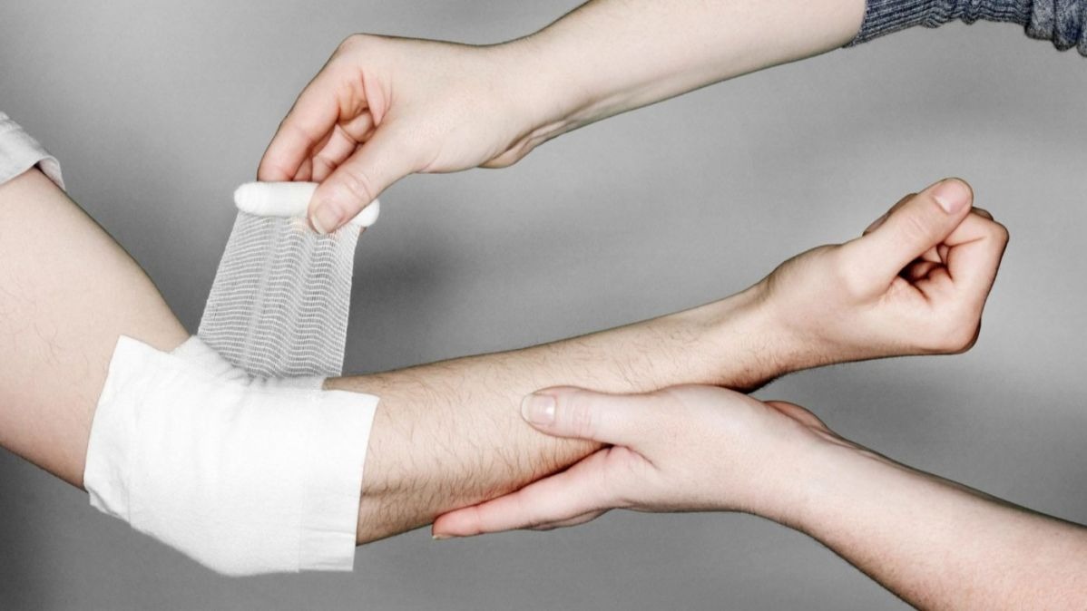 hydrogel , Bandages,  hydrogels, hemorrhage,  synthetic