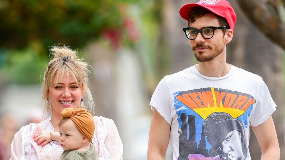 actress, Instagram , Mae James Bair, Hilary Duff , Luca