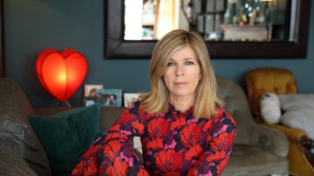 dustsheets, constructing, Kate garraway, astonishingly, anxiety