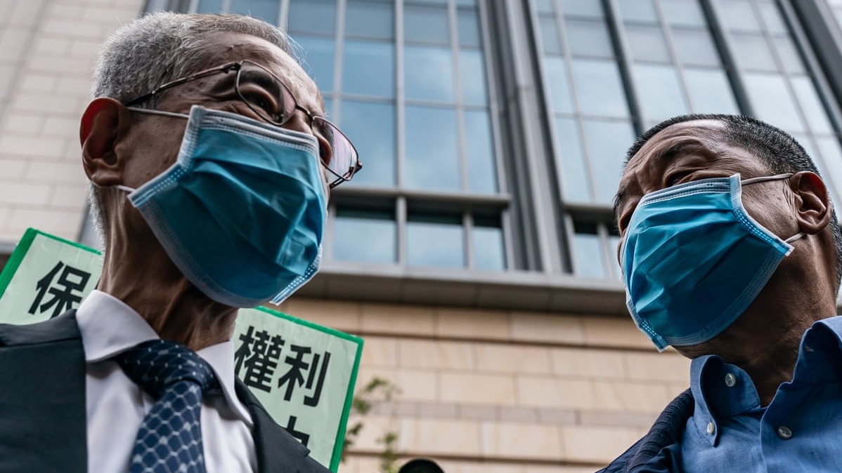Hong Kong, martin lee, Mr lai, Jimmy, Protests