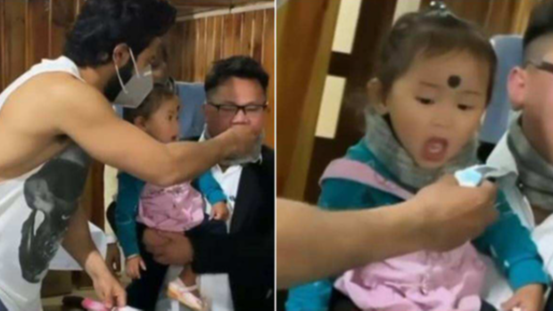 varun and Kriti are presently capturing , I used to be that kid developing up, Varun Dhawan, anushkasharma, Siddhant Chaturvedi