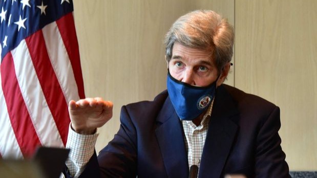 john Kerry ,  country-wide, china,  joe Biden , envoy Xie Shenhua