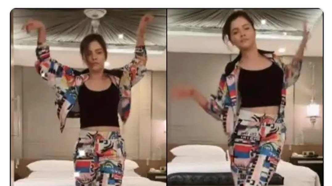 chotti bahu actress, rubina dilaik dance moves, big boss 14 winner