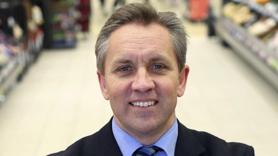 Former Sainsbury, boss, Justin king, ex-boss, supermarkets