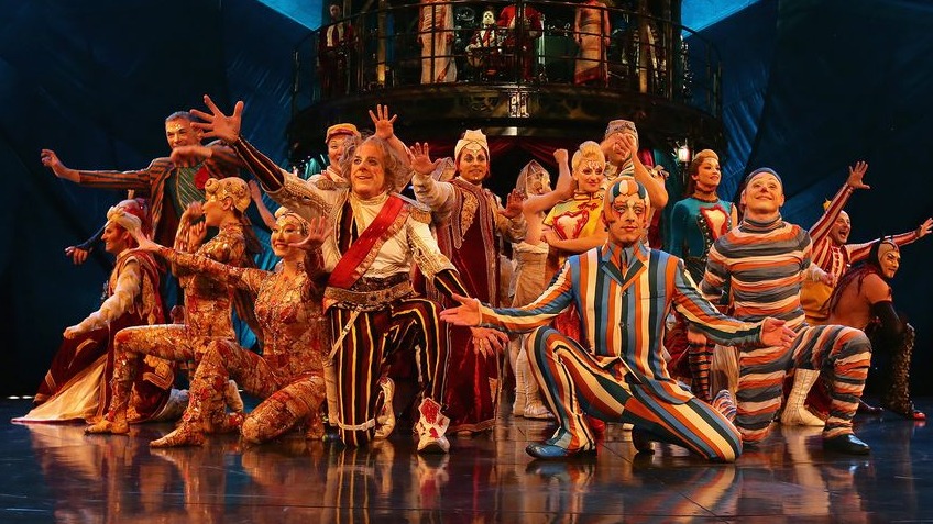 Cirque du soleil, Covid-19, pandemic, bellagio, luzia