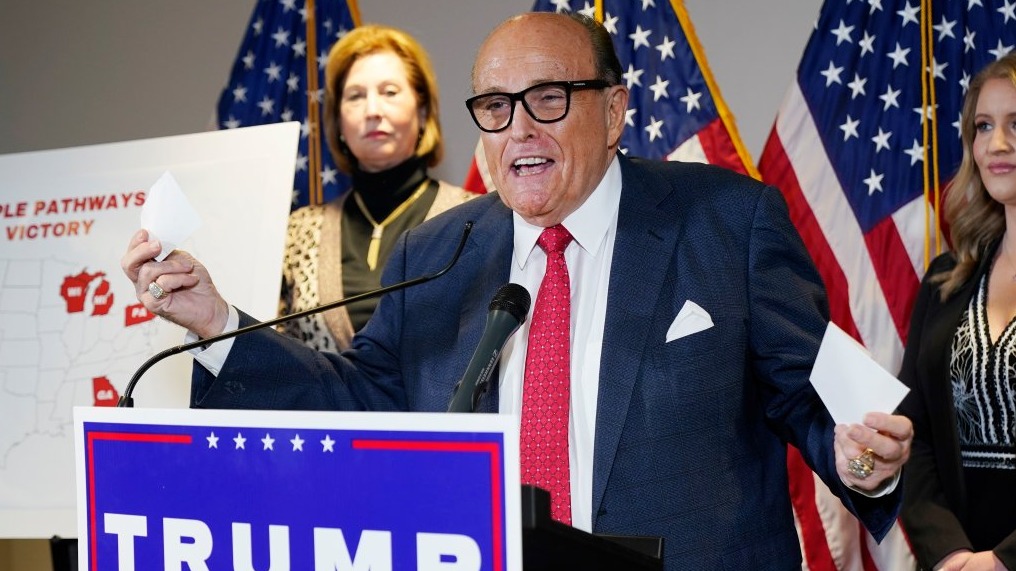 fbi, lawyer, mr giuliani, kingdom, Mr biden