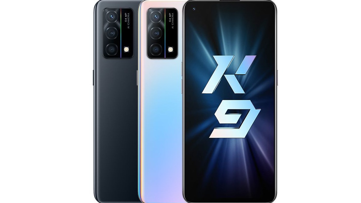 snapdragon 768g, oppo k9, cellphone, smartphone, internet