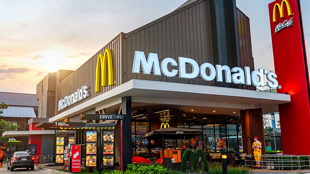 Mcdonald's sales, Earnings, united kingdom, Laura hoy, international internet earnings