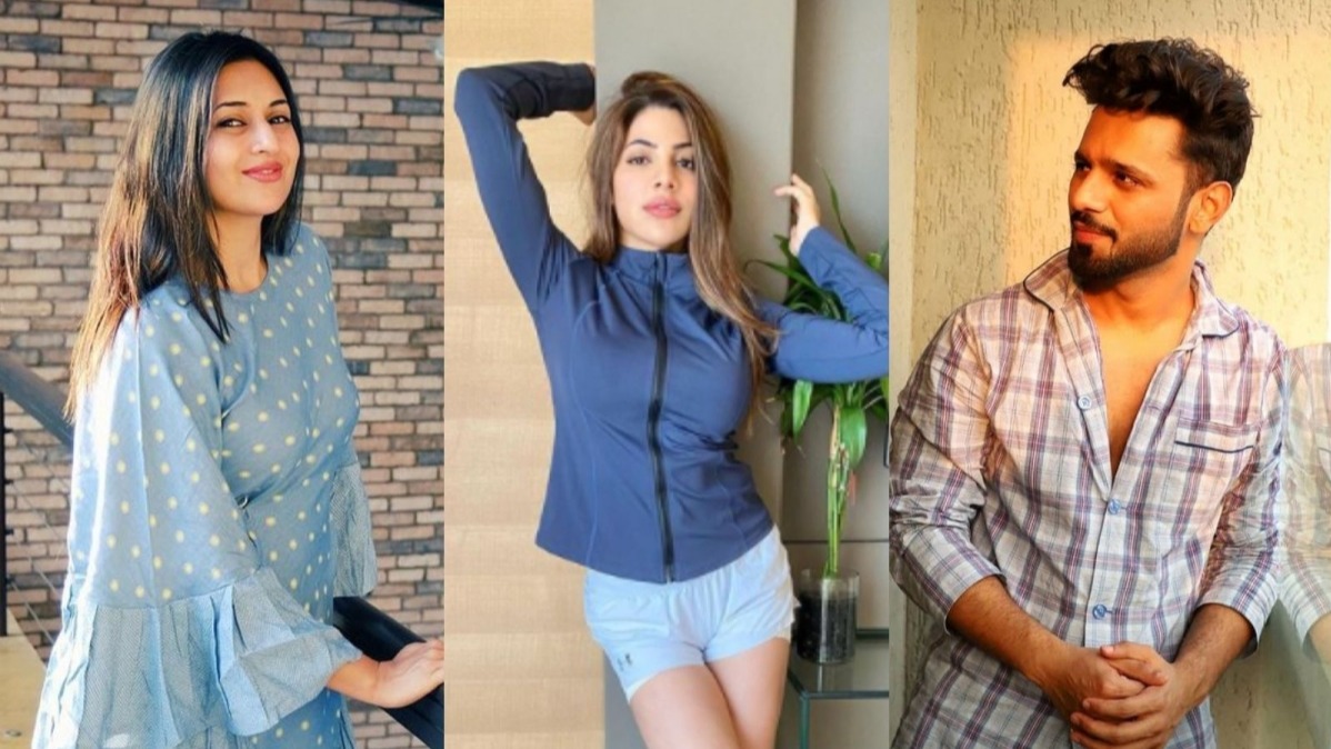 Khatron ke Khiladi eleven,  Abhinav Shukla,  Rahul Vaidya,  Nikki Tamboli,  Divyanka Tripathi