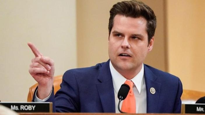 Matt Gaetz, vacationed , Bahamas , dr. Jason pirozzolo, women