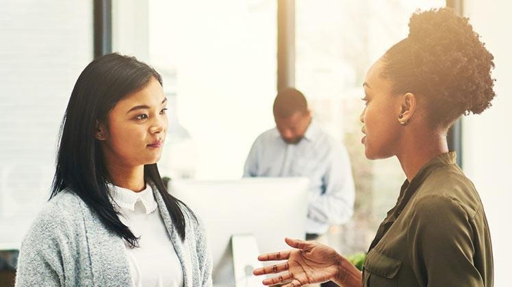 leader , management , group venture, numerous humans, paintings