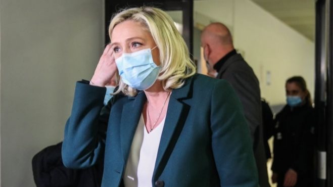 Marine Le Pen French Some Distance Proper Leader Cleared Of Hate Speech