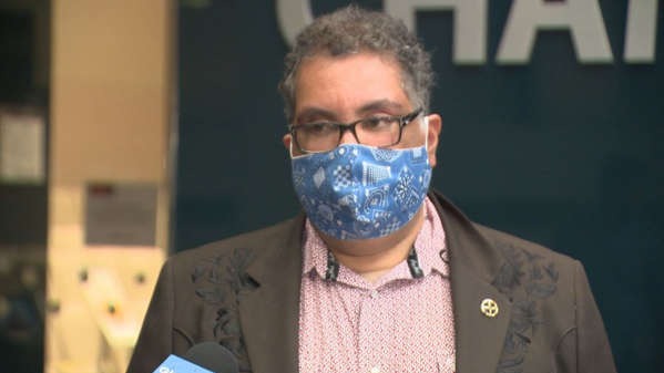 Calgary mayor,  Naheed nenshi, pandemic , Abigail binman, wear masks