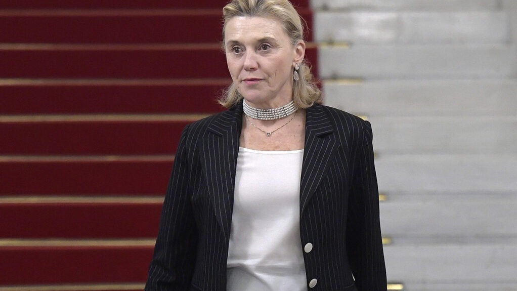 Vienna and Bratislava, Italy's mystery services,  minister Mario Draghi , Ms. Belloni, Italian, Elisabetta Belloni