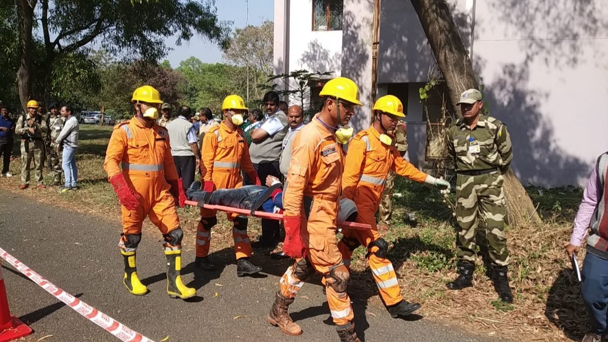 Teams Of The National Disaster Response Force Have Been Deployed In Each States 