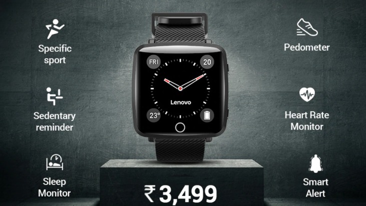 lenovo digital watch