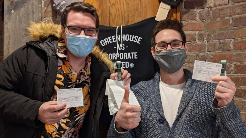 Beers,  biryanis , Newyorkers, jab, danger