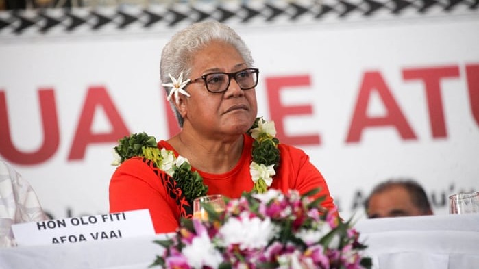 Samoa, woman prime minister, Naomi mata'afa, le Atua Samoa , Tuilaepa sailele