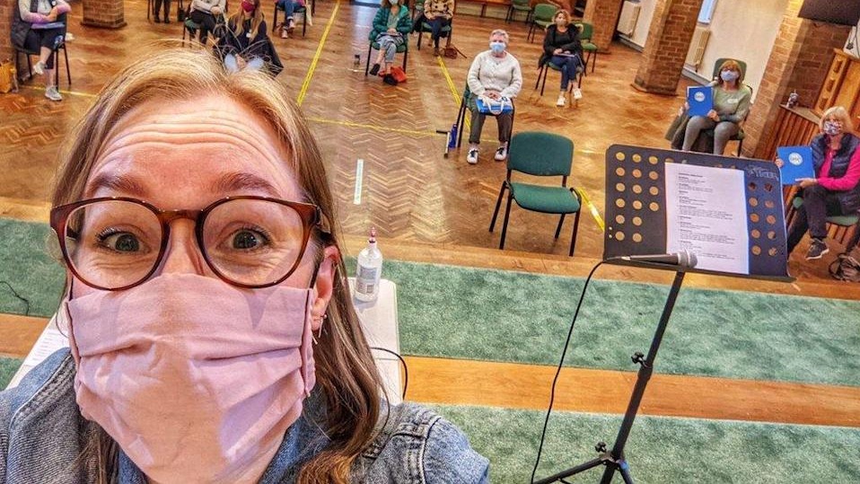 Amateur choirs , lockdown , restrictions , choir director , lucy McLean