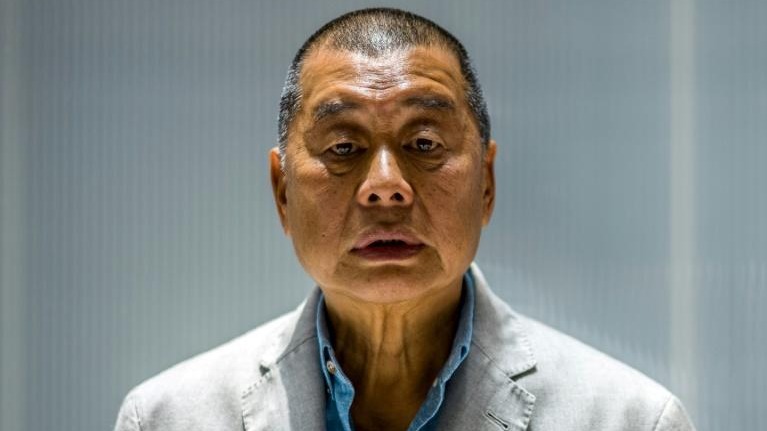 Mainland, China,  Jimmy Lai, Hong Kong, na&iuml;ve and unrealistic