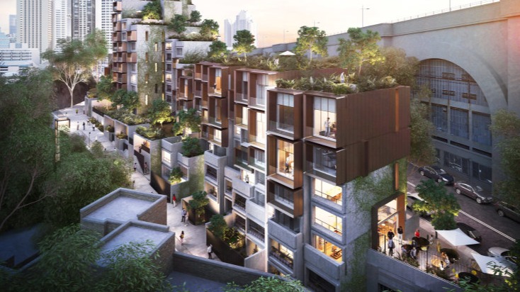 Sydney,  CBD, Cbre , ben Stewart, contemporary