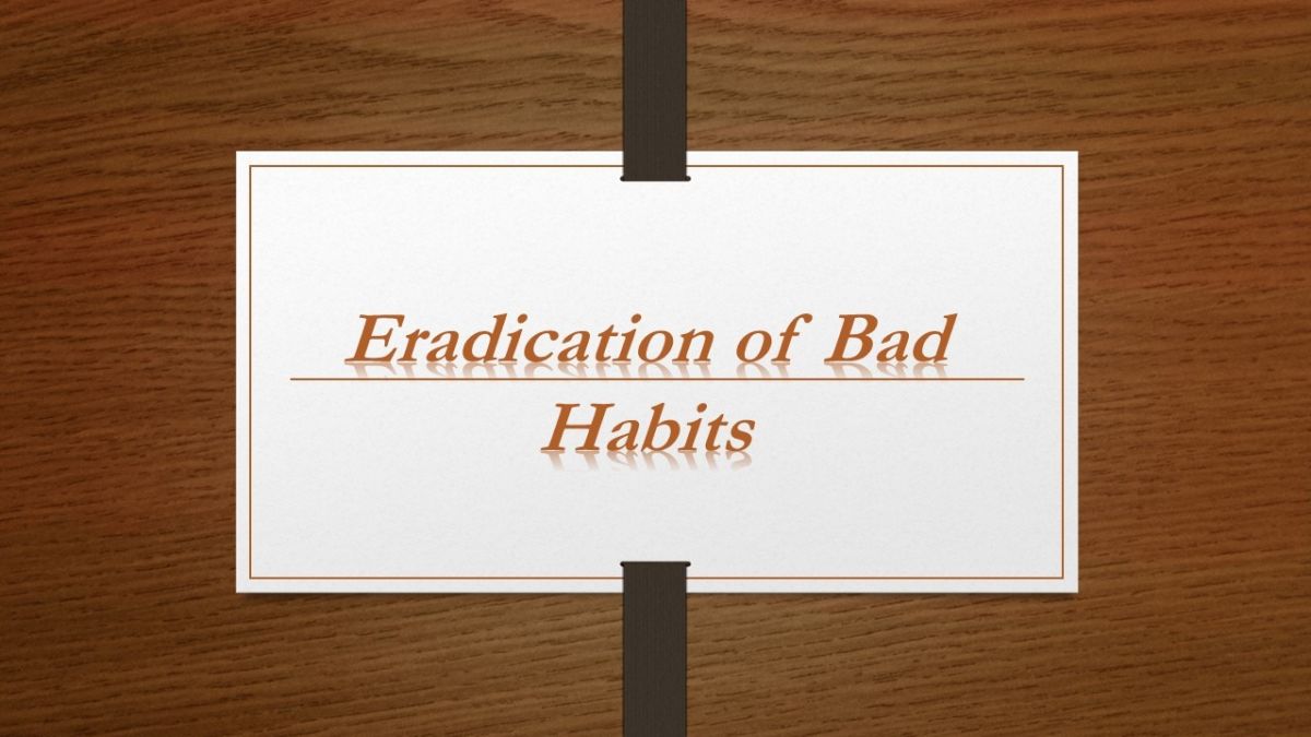 BAD HABITS, 2021, satyajit sahoo