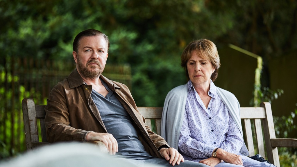 charlie Hanson, Netflix ,  bafta, Charlie Hanson , Ricky Gervais