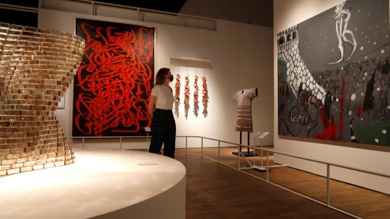 London , V&A museum, Persian artwork , Iran, Britain