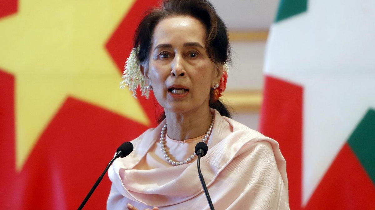 Myanmar,  chief , Aung San Suu Kyi, Human , Khin Maung Zaw