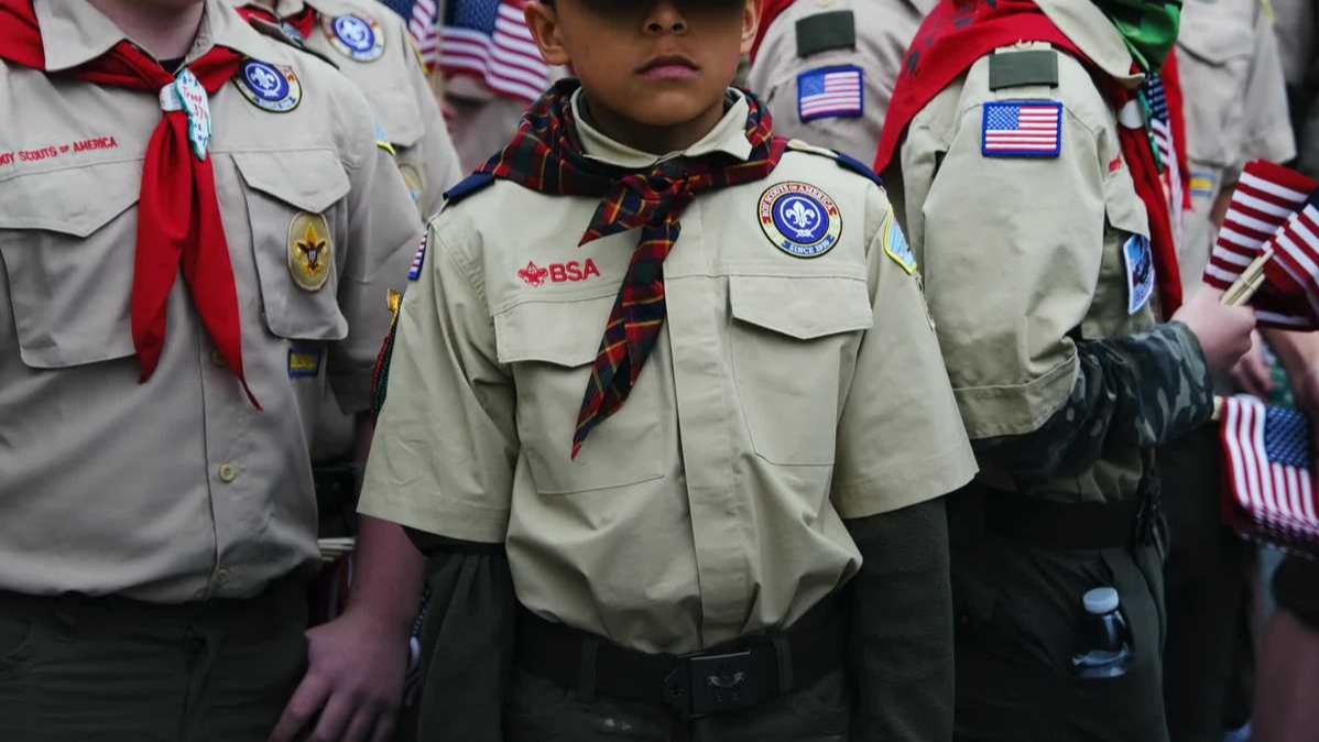 Scouts of America , sexual assault, statement, Receive payments, US history
