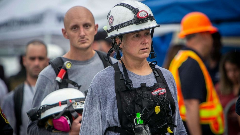 Mayor Kava Levine ,  3D imaging , Miami , South Champlain, rubble