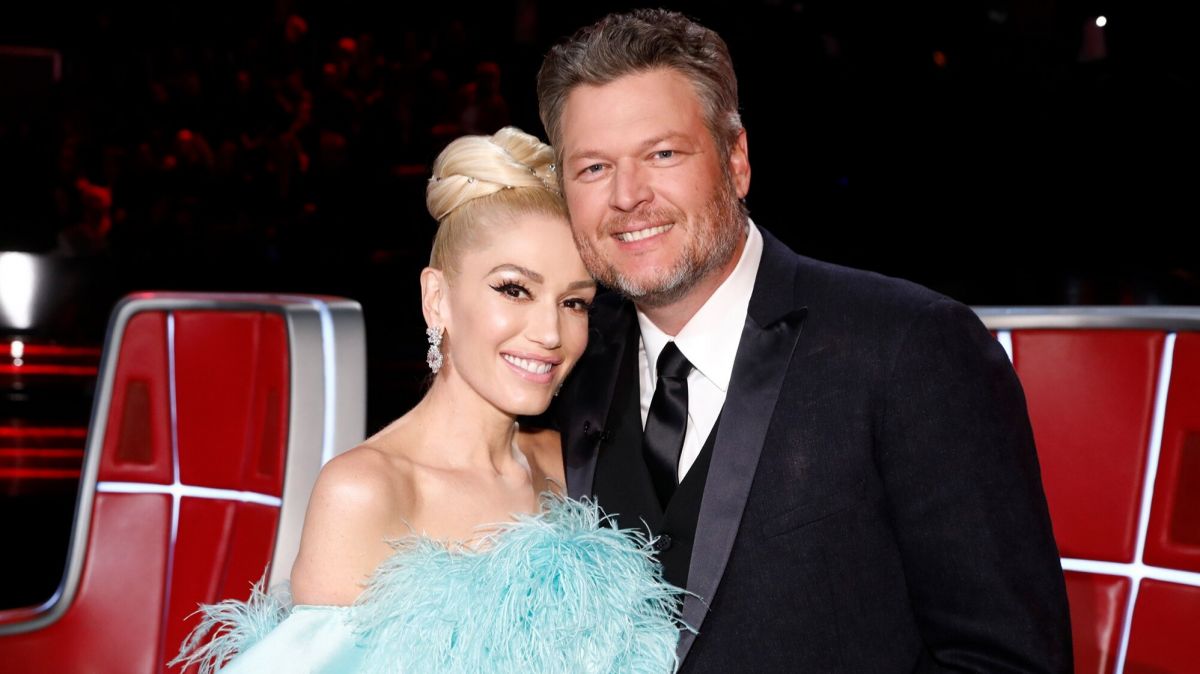 Blake,  Gwen,  Kingston,  Zuma , Blake Shelton , Gwen Stefani