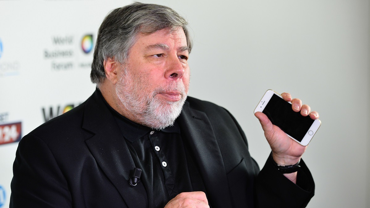 Steve Wozniak, Apple, TV, PC screen, Mr. Wozniak