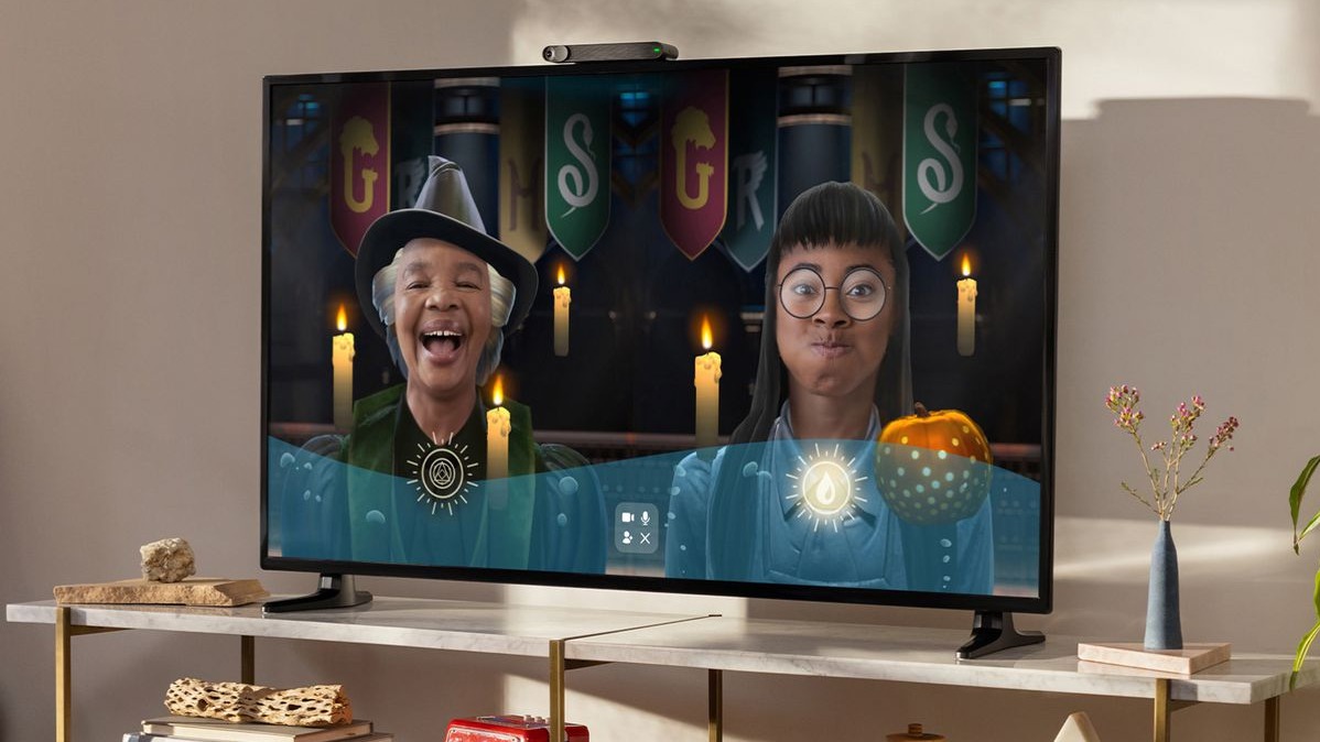 Facebook Portal , Instagram , photographs ,  AR veils , Harry Potter