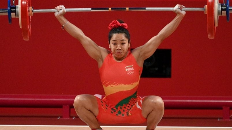 Tokyo Olympics, Weightlifter , Mirabai Chanu, Misha Zilberman, silver award