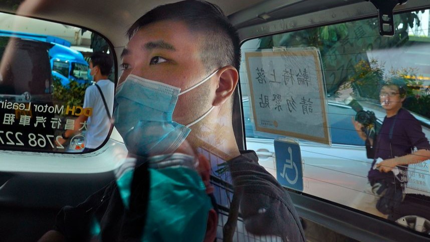 motorbike , Justice , officials ,  Hong Kong' ,  Grace Tsoi