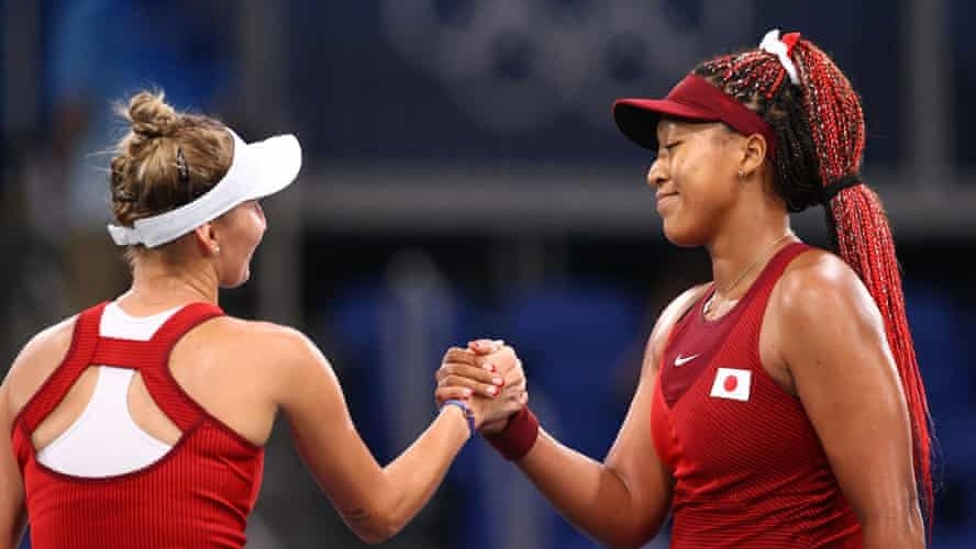Japanese hotshot , Naomi Osaka, Czech Marketa, Olympics , Grand Slam champion