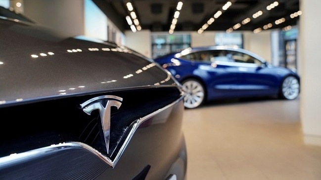 Tesla , CEO ,  Elon Musk, California center, electric carmaker