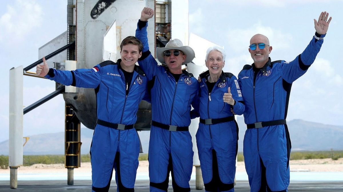 Jeff Bezos, arrival framework , Elon Musk,  Dynetics, NASA