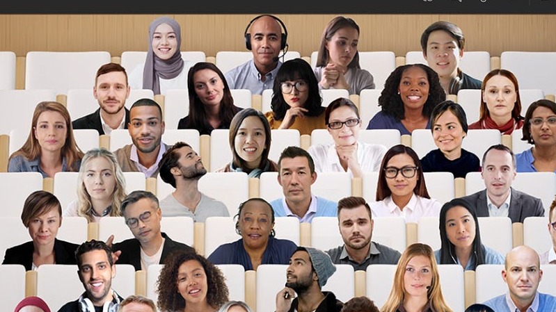 Microsoft Teams , CEO Satya Nadella, LinkedIn,  dynamic clients, video talk