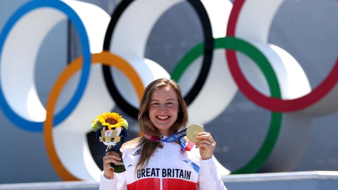 Chris Hoy , Jason Kenny , Adam Pity,  Luke Greenbank, Charlotte Worthington , Max Whitlock , gold medal , olympic