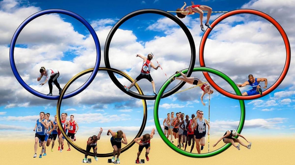 Olympic, Australian , American, OlympicTok,  Facebook,  Twitter, Instagram