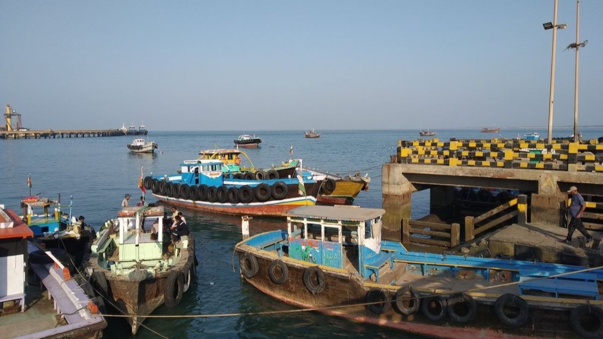 Kandla,  Okha,  Bhavnagar, Kochi, Mumbai