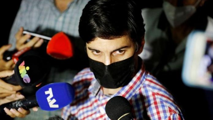 35-Year-Old Freddie Guevara, Mexico, Politician , National Intelligence Service Bolivar , Venezuela