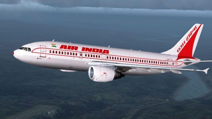 Airspace , Air India, Delhi , Kahul , Chicago