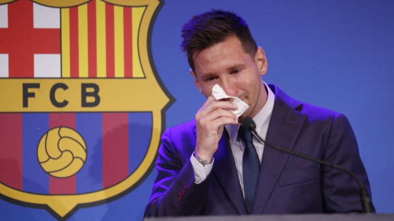 Messi, Farewell, Tissue Paper, Barcelona, relationship