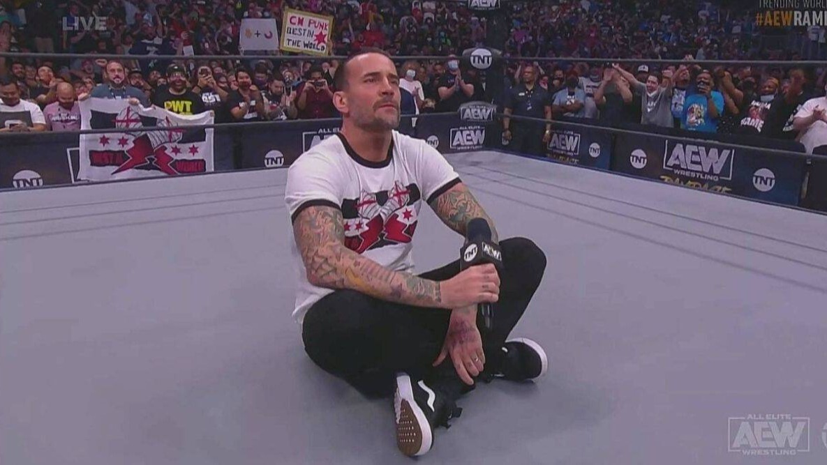 CM PUNK, AEW, Rampage, Pro Wrestling, WWE, Chicago, Cult of Personality, All Elite Wrestling, TNT, Sting